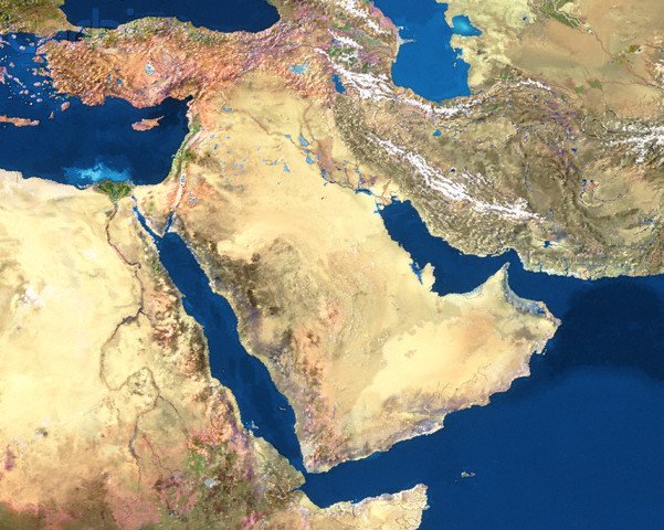 The GeoSphere Project - Middle East